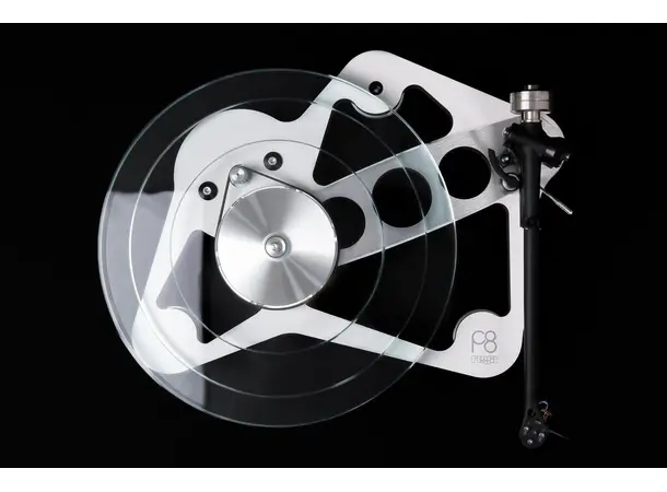 Rega Planar 8 u/pickup Platespiller - Hvit 