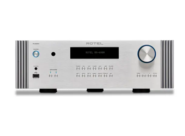 Rotel RA-6000 - sølv Integrert forsterker 