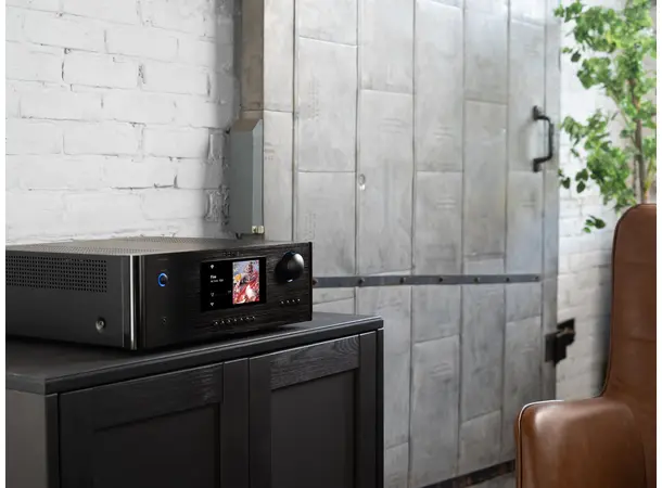Rotel RAS-5000 - Sort (DEMO) Strømmeforsterker med HDMI eARC 