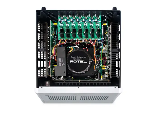 Rotel RMB-1585 MKII - Sort Effektforsterker 5 kanaler 