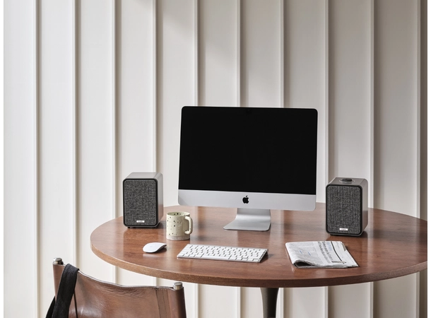 Ruark MR1 Mk3 - Charcoal Bluetooth-høyttalere 