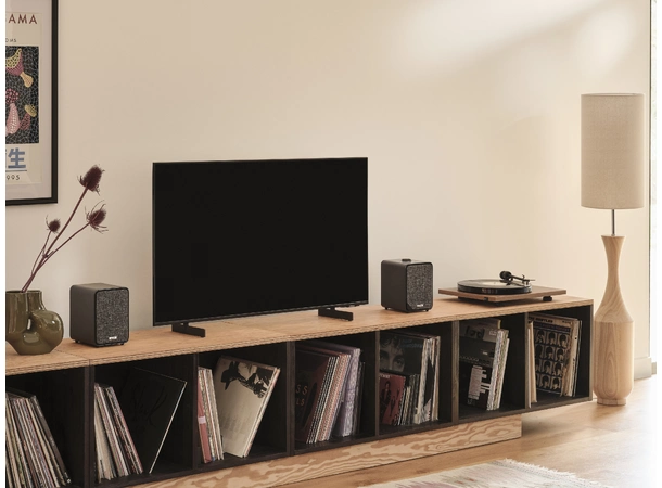 Ruark MR1 Mk3 - Charcoal Bluetooth-høyttalere 
