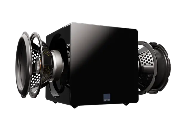 SVS 3000 Micro subwoofer 2 x 8"