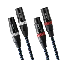 SVS Soundpath XLR - par Balanserte XLR signalkabler - 2 x 1m