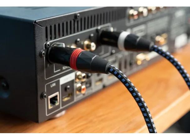 SVS Soundpath XLR - par Balanserte XLR signalkabler - 2 x 1m 
