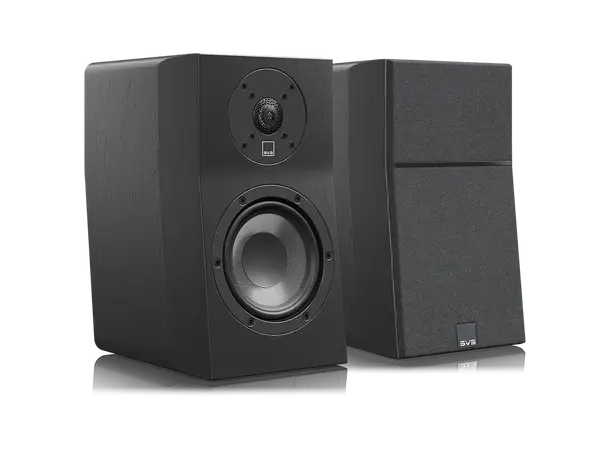 SVS Ultra Evolution Nano - Sort Eik Stativhøyttalere 