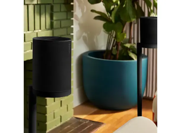 Sonos Era 100 SL - Sort Trådløs høyttaler 