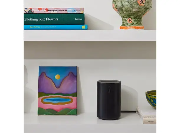 Sonos Era 100 SL - Sort Trådløs høyttaler 