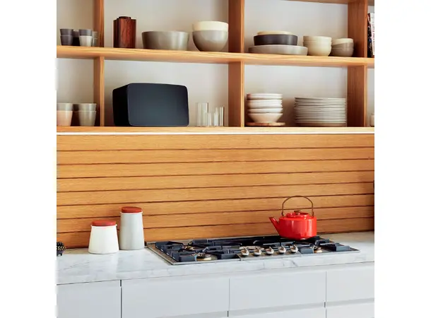Sonos Five - Sort Trådløs høyttaler 