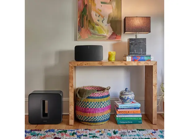 Sonos Five - Sort Trådløs høyttaler 