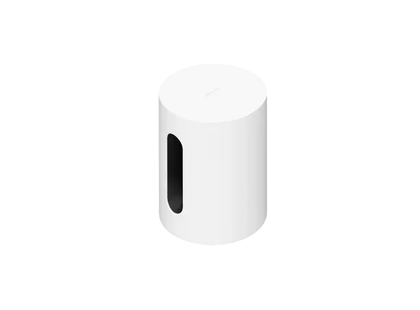 Sonos Sub Mini - Hvit Trådløs subwoofer 
