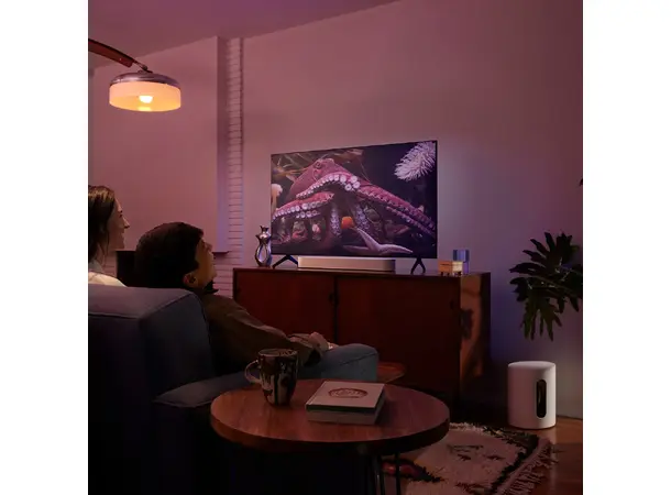 Sonos Sub Mini - Hvit Trådløs subwoofer 