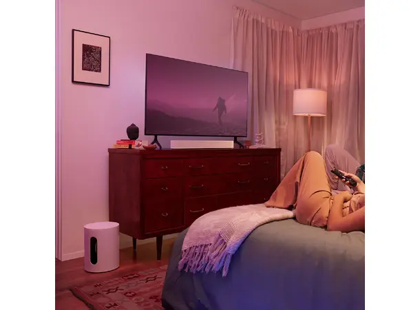 Sonos Sub Mini - Hvit Trådløs subwoofer 