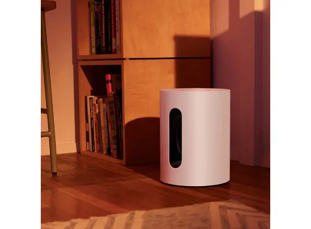 Sonos Sub Mini - Hvit Trådløs subwoofer 