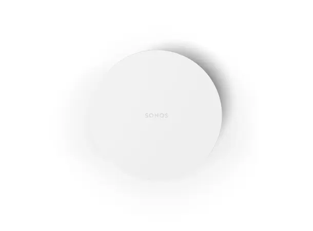 Sonos Sub Mini - Hvit Trådløs subwoofer 