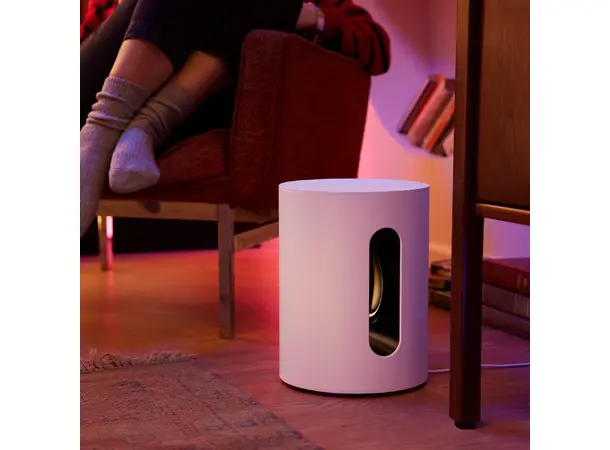 Sonos Sub Mini - Hvit Trådløs subwoofer 