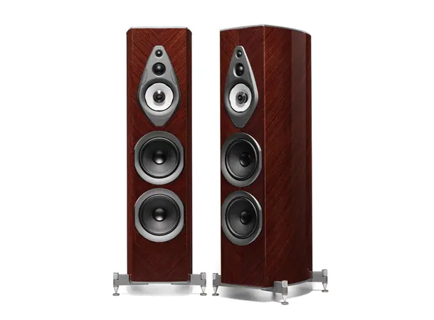 Sonus Faber Amati Supreme - Wenge 4.5 veis gulvstående høyttalere 