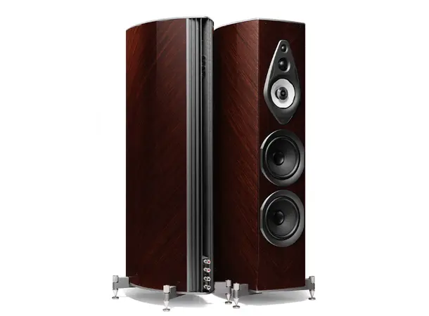 Sonus Faber Amati Supreme - Wenge 4.5 veis gulvstående høyttalere 