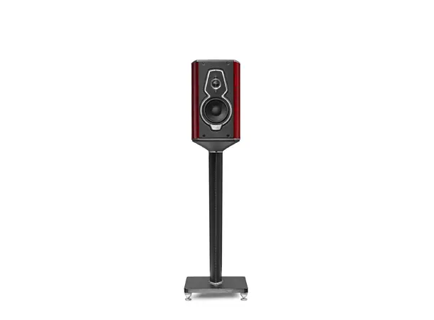 Sonus Faber Guarneri Homage G5 - Red 2 veis høyttaler inkludert gulvstativ 