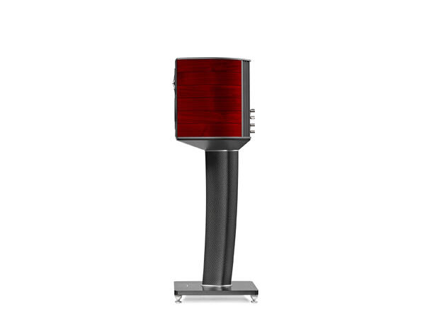 Sonus Faber Guarneri Homage G5 - Red 2 veis høyttaler inkludert gulvstativ