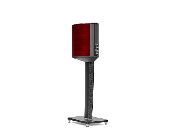 Sonus Faber Guarneri Homage G5 - Red 2 veis høyttaler inkludert gulvstativ 