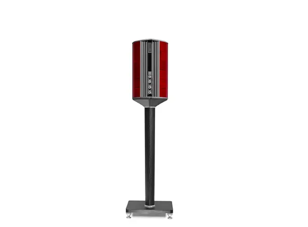 Sonus Faber Guarneri Homage G5 - Red 2 veis høyttaler inkludert gulvstativ 