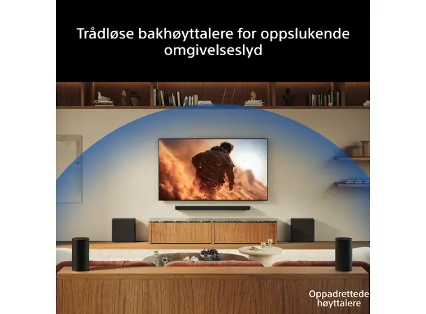 Sony Bravia Theatre Rear 9 Trådløse bakhøyttalere 