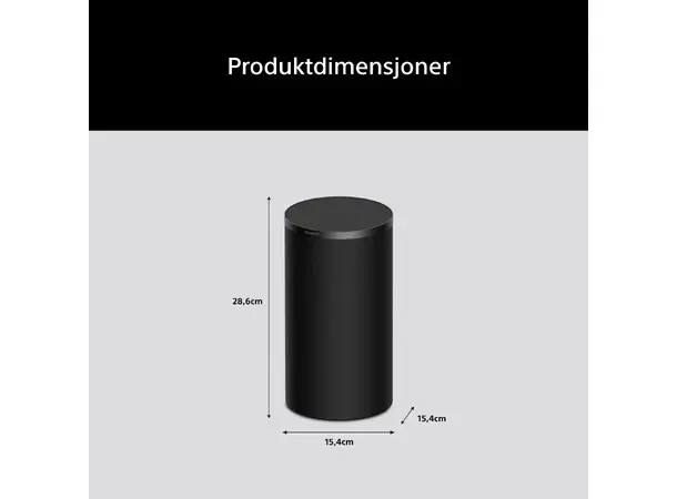 Sony Bravia Theatre Rear 9 Trådløse bakhøyttalere 