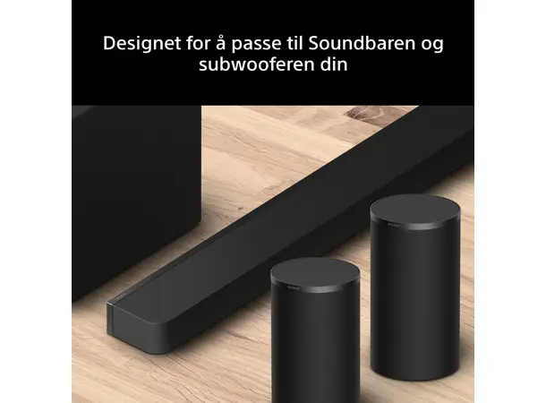 Sony Bravia Theatre Rear 9 Trådløse bakhøyttalere 