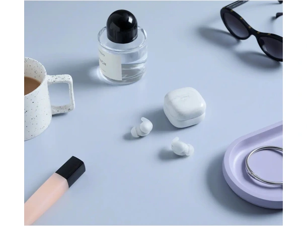Sony Linkbuds Fit WF-LS900N - Hvit Trådløse ørepropper 