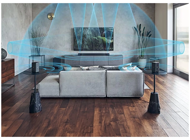 Sony SA-RS3S (DEMO) Trådløse bakhøyttalere 