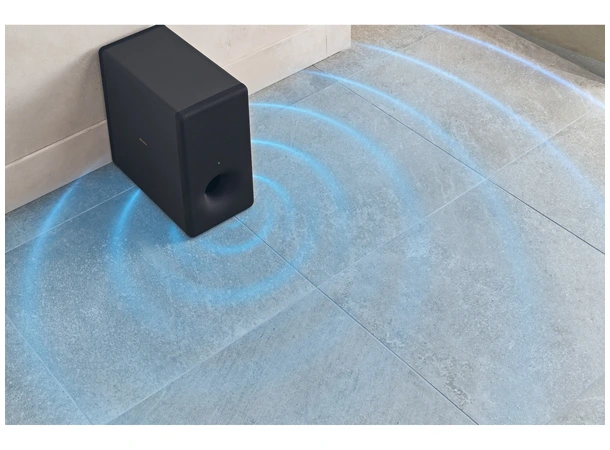 Sony SA-SW3 Trådløs subwoofer 