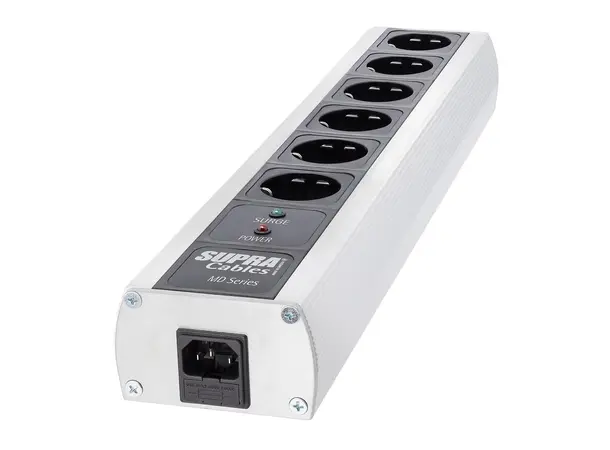 Supra MD06-EU/SP MK3 Strømfilter med overspenningsvern 