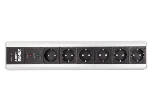 Supra MD06-EU/SP MK3 Strømfilter med overspenningsvern 