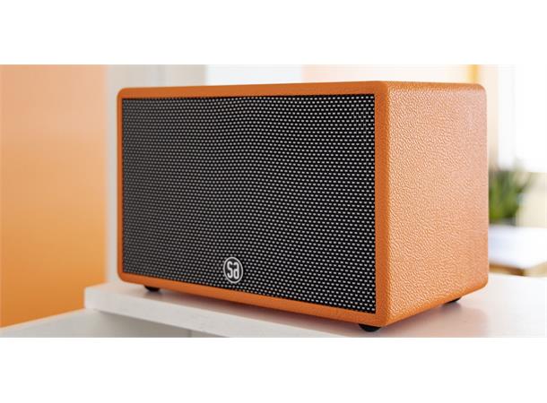 System Audio Air 1 - Orange Aktiv trådløs høyttaler - Limited Ed.