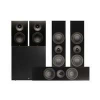 System Audio Signature 10 5.1 - Sort Pakke med høyttalere til hjemmekino