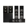 System Audio Signature 10 5.1 - Sort Pakke med høyttalere til hjemmekino