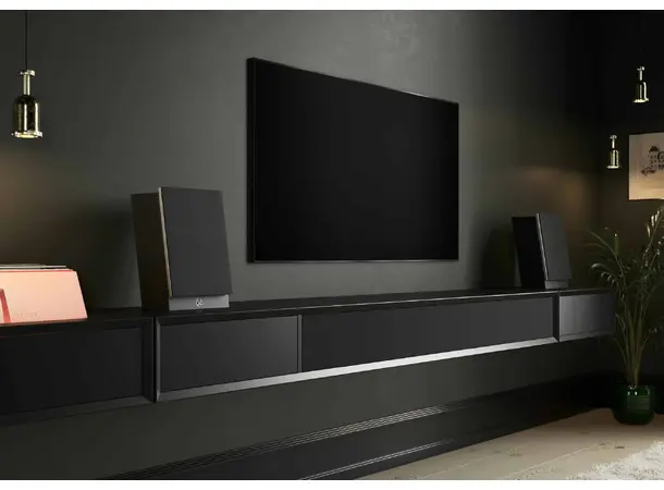 System Audio Silverback 1 m/hub - Hvit Aktive høyttalere m/Stereo Hub HT 