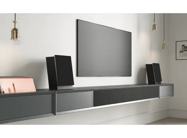 System Audio Silverback 1 m/hub - Hvit Aktive høyttalere m/Stereo Hub HT 