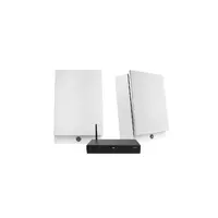 System Audio Silverback 1 m/hub - Hvit Aktive høyttalere m/Stereo Hub HT