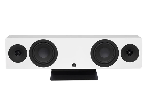 System Audio Silverbar - Hvit Trådløst musikksystem 