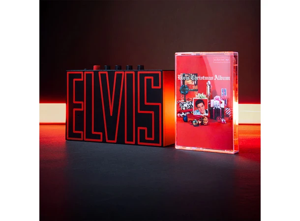 We Are Rewind Cassette Player - Elvis Elvis Presley Limited Edition 