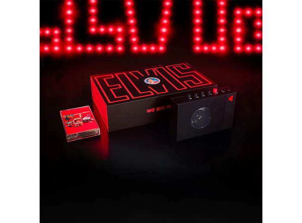 We Are Rewind Cassette Player - Elvis Elvis Presley Limited Edition 