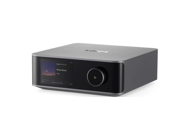 Wiim Amp Ultra / MA Bronze 300 7G Stereopakke med forsterker og høyttalere 