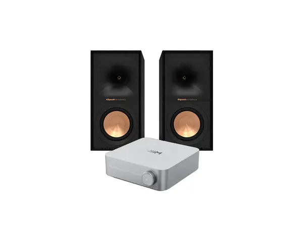 Wiim Amp / Klipsch R-50M Stereopakke 