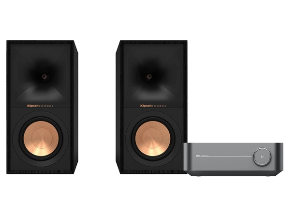 Wiim Amp / Klipsch R-50M Stereopakke 