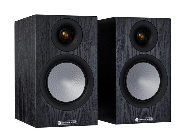 Wiim Amp / Monitor Audio Silver 50 7G Stereopakke med forsterker og høyttalere 