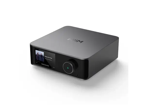 Wiim Ultra - Grå Streamer, forforsterker, RIAA, HDMI ARC 