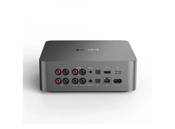 Wiim Ultra - Grå Streamer, forforsterker, RIAA, HDMI ARC 