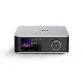 Wiim Ultra - Sølv Streamer, forforsterker, RIAA, HDMI ARC